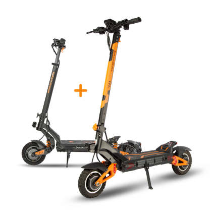 KuKirin G2 Master + G3 Pro Electric Scooter Bundle
