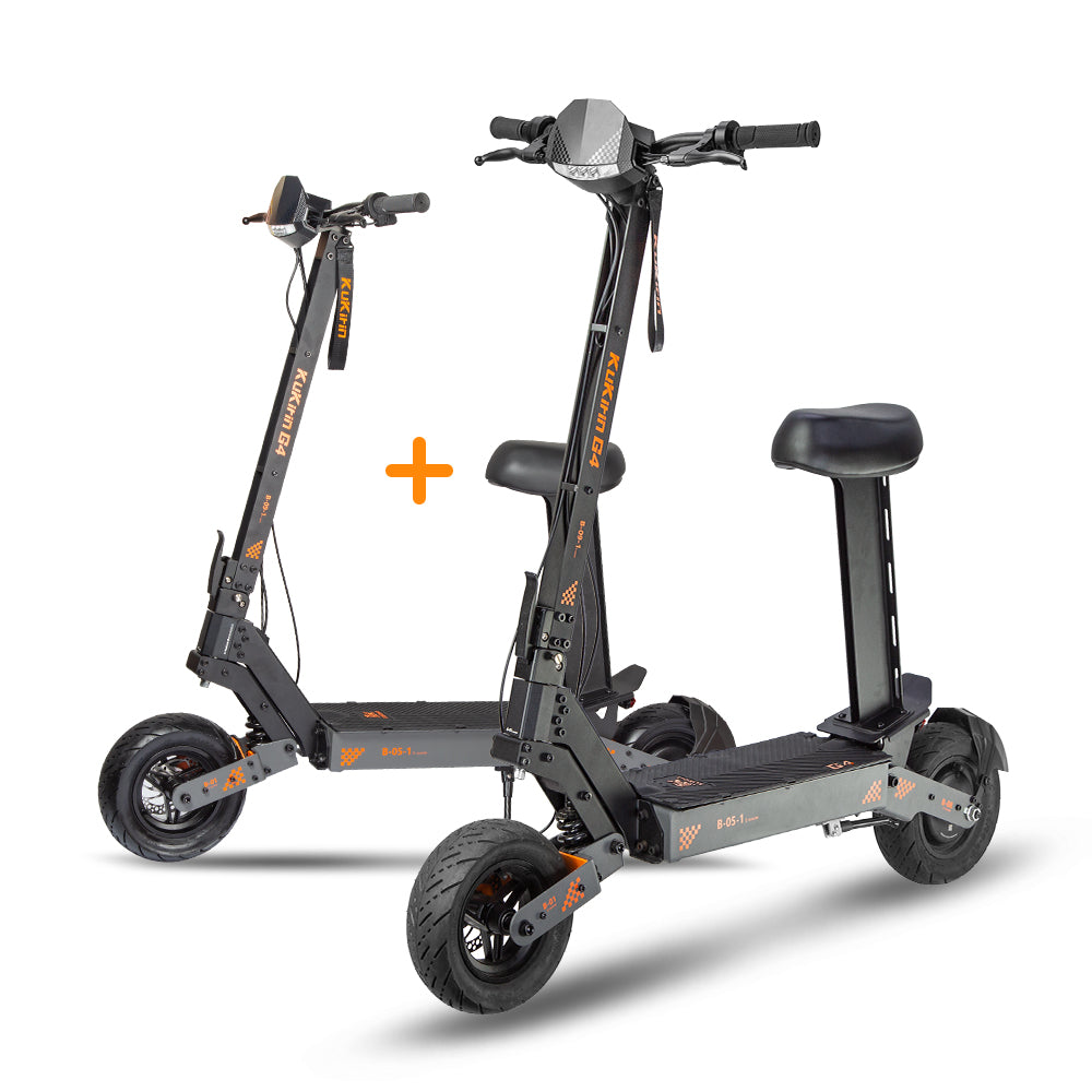 KuKirin G4 Electric Scooter x2 Bundle