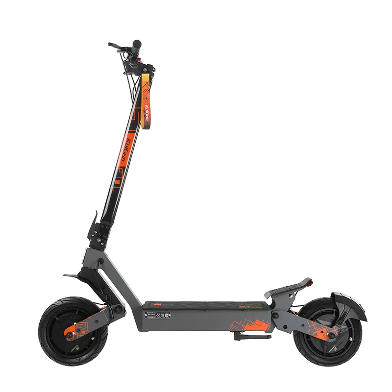 KuKirin G4 Ultra High-Performance Off-Road Electric Scooter, Dual 1200W Motors, 60V 20Ah Battery, 70km/h Max Speed, 80km Range