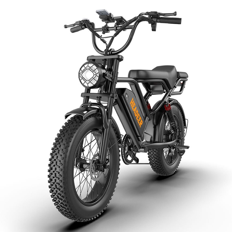 HEADEER BK20 Electric Dirt Bike,48V 20AH Battery,750W Motor,50KM/H Top Speed,80 km Max Rnage,20 INC aerodynamic tires