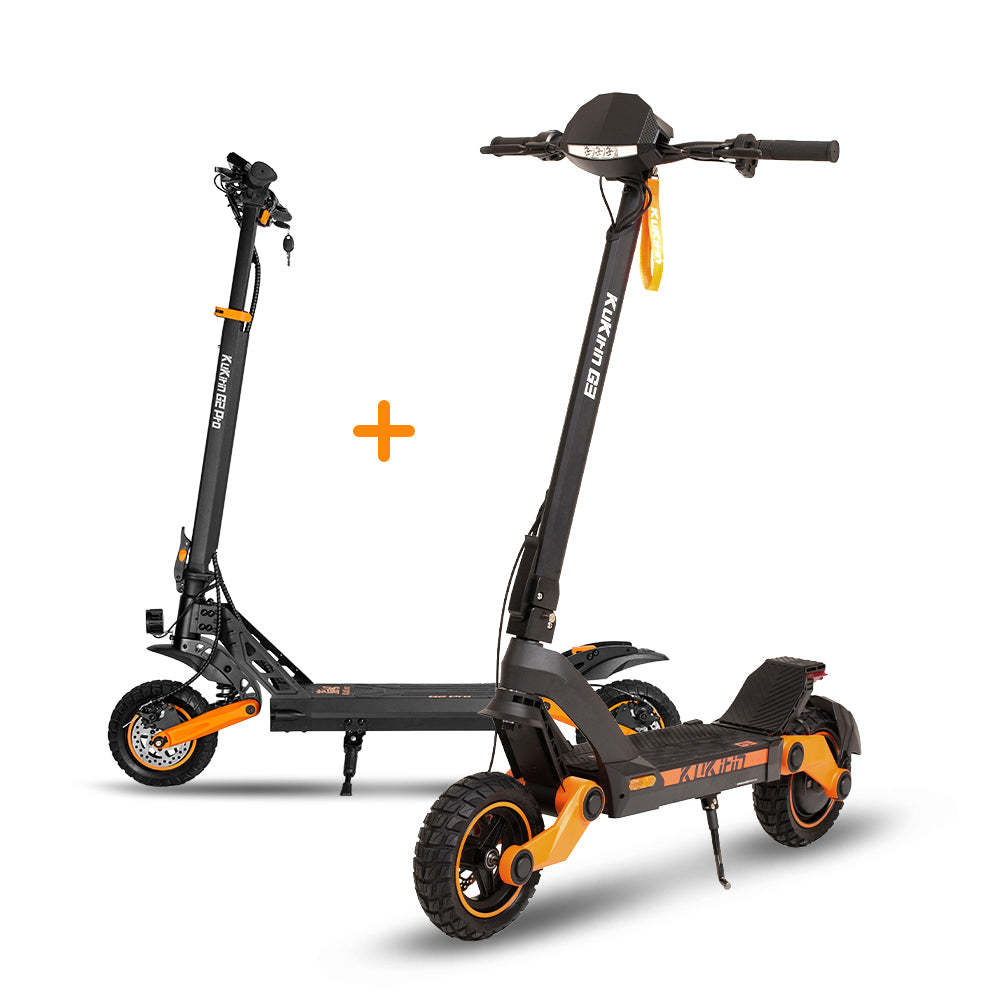 KuKirin G2 Pro + G3 Electric Scooter Bundle