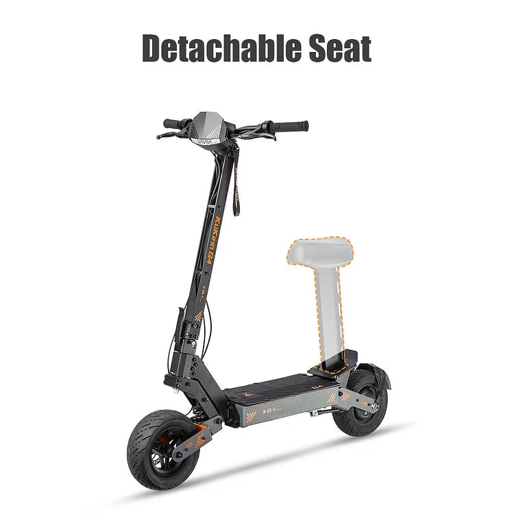 KuKirin G2 Pro + G4 Electric Scooter Bundle