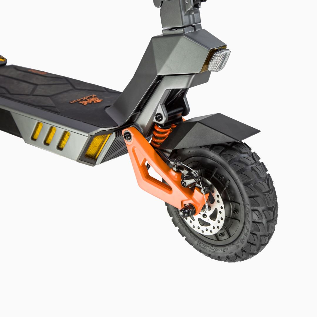 KuKirin G1 pro Folding Electric Scooter 10-inch Pneumatic Tire 2*800W Motor 48V 20.8Ah Battery 70km Range Disc Brake 13 lights Ambient Lights (Pre-sale)