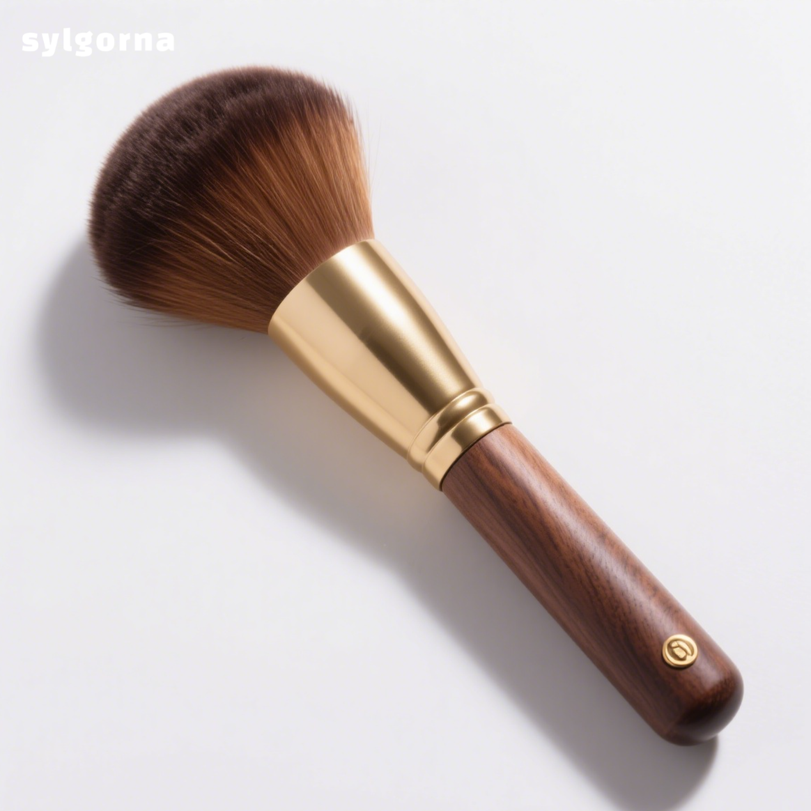 Large Fluffy Powder Brush with Round Head (Pack of 3)