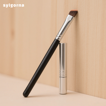 Flat head angled concealer brush (6 pieces)