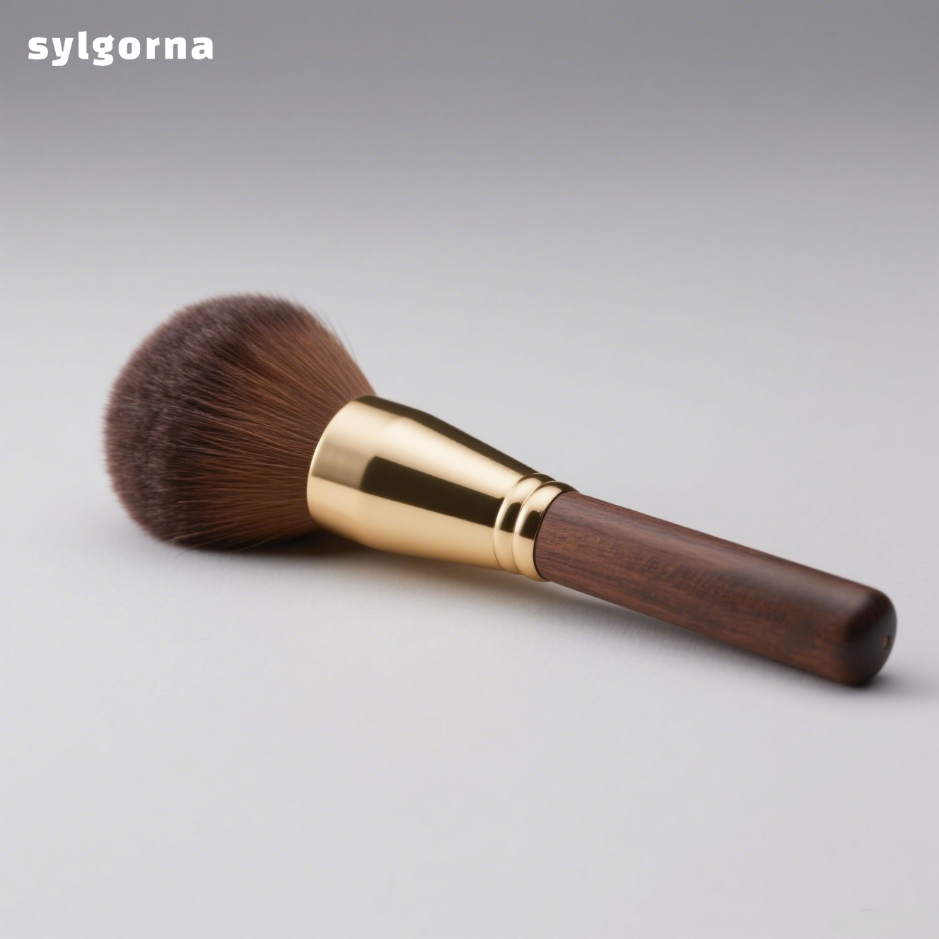 Large Fluffy Powder Brush with Round Head (Pack of 3)