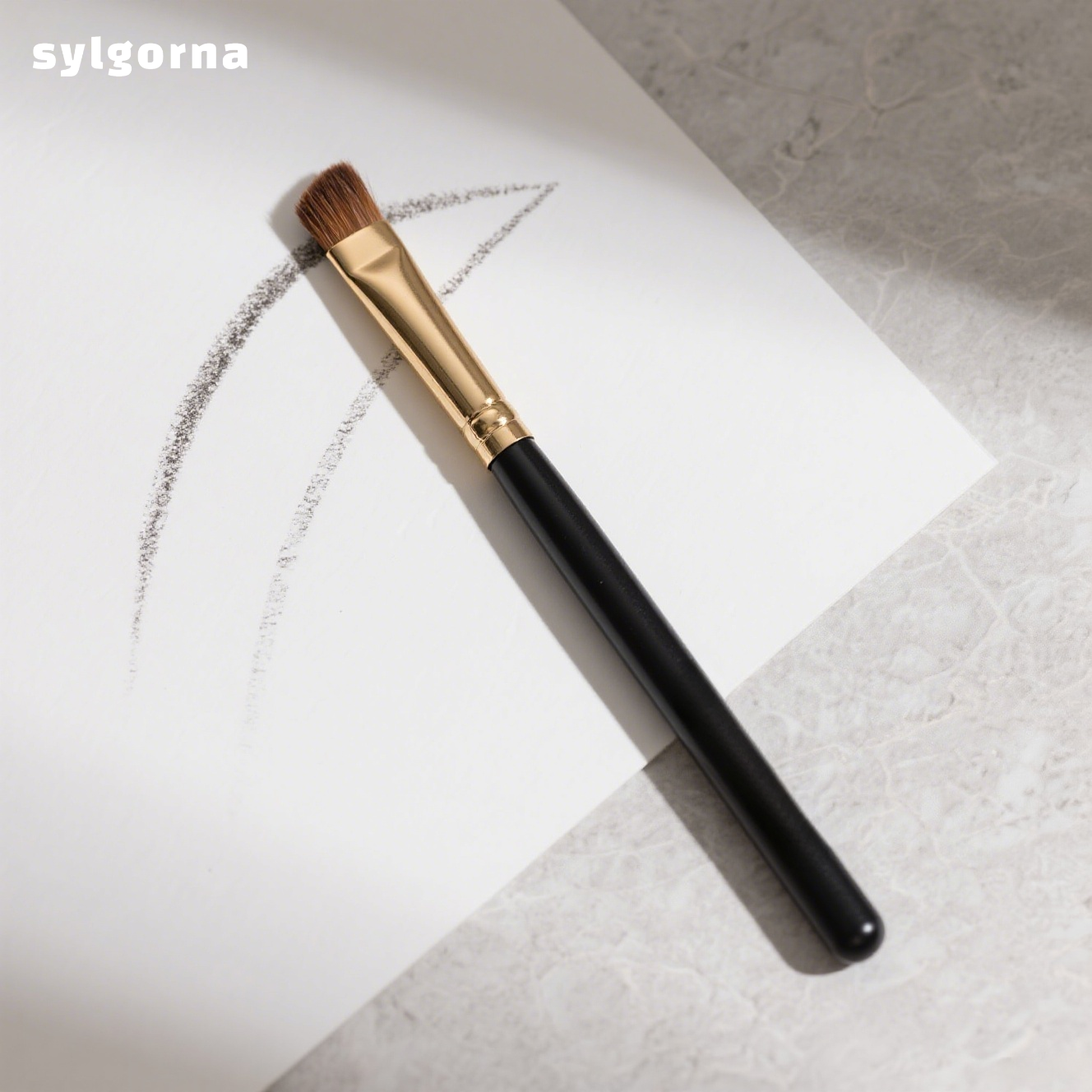 Angled Eyeshadow Brushes (Pack of 5)