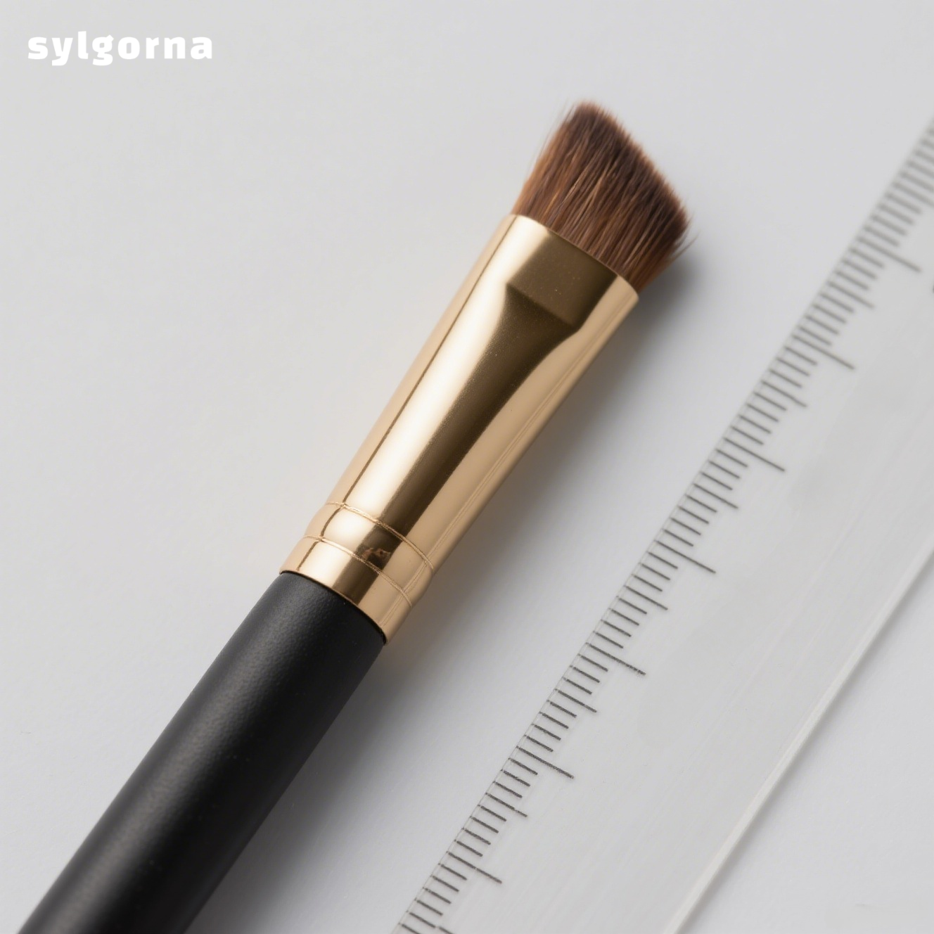 Angled Eyeshadow Brushes (Pack of 5)