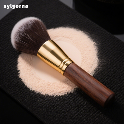 Large Fluffy Powder Brush with Round Head (Pack of 3)