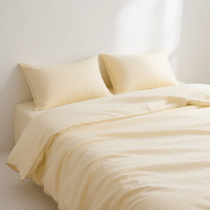 Vierteiliges Bettwäscheset aus hochwertiger Xinjiang-Baumwolle