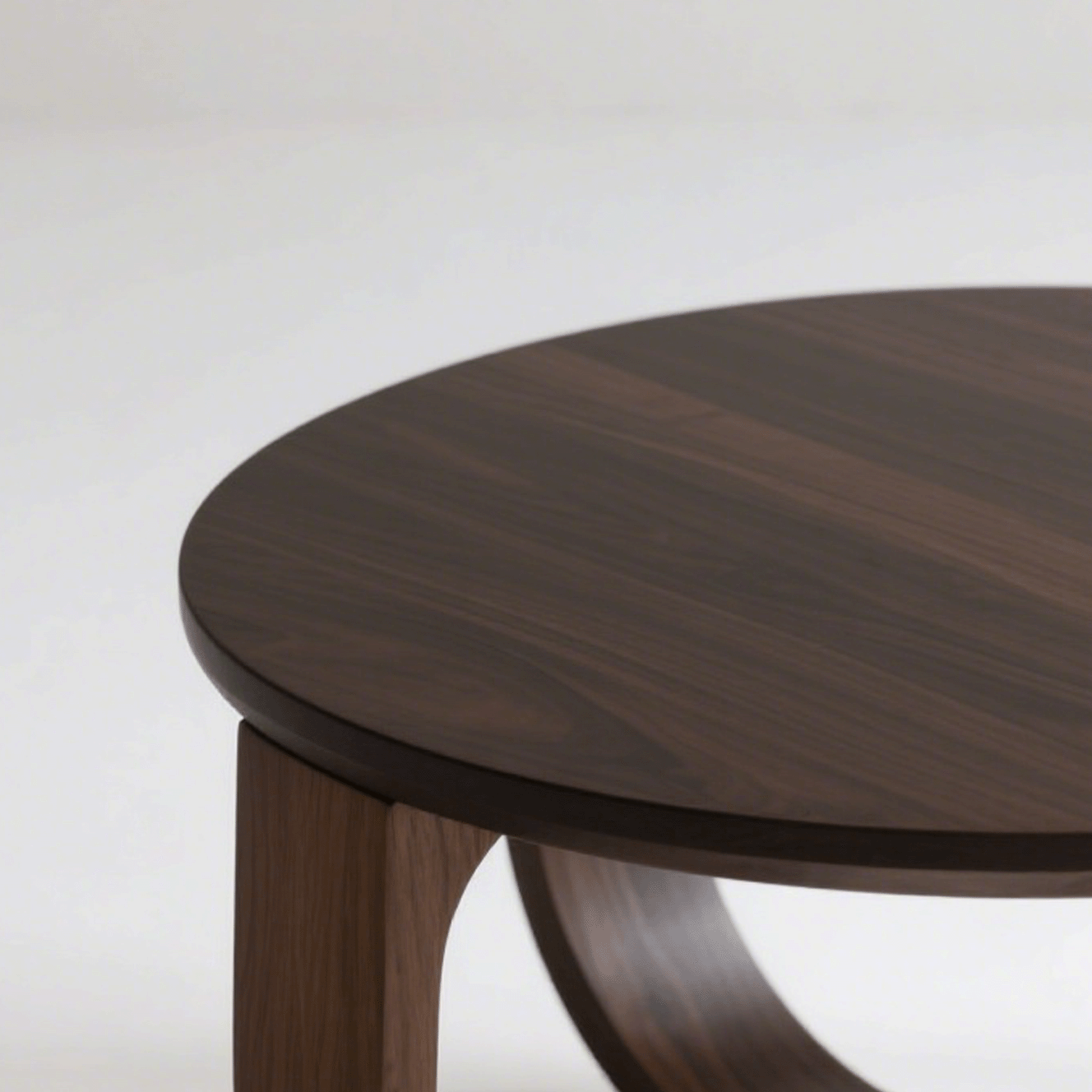 Minimalistischer Wohnzimmertisch aus hochwertigem Huanghuali-Massivholz