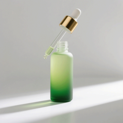 Feuchtigkeitsspendendes ätherisches Öl der Kamillepflanze