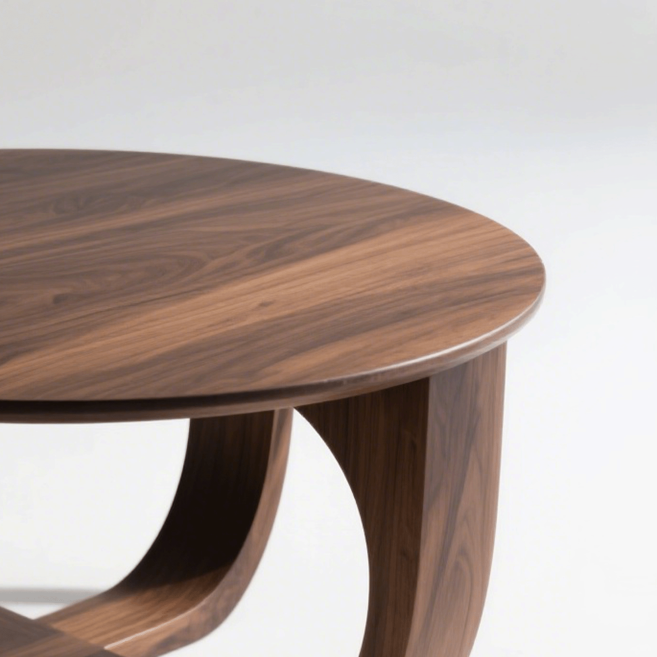 Minimalistischer Wohnzimmertisch aus hochwertigem Huanghuali-Massivholz