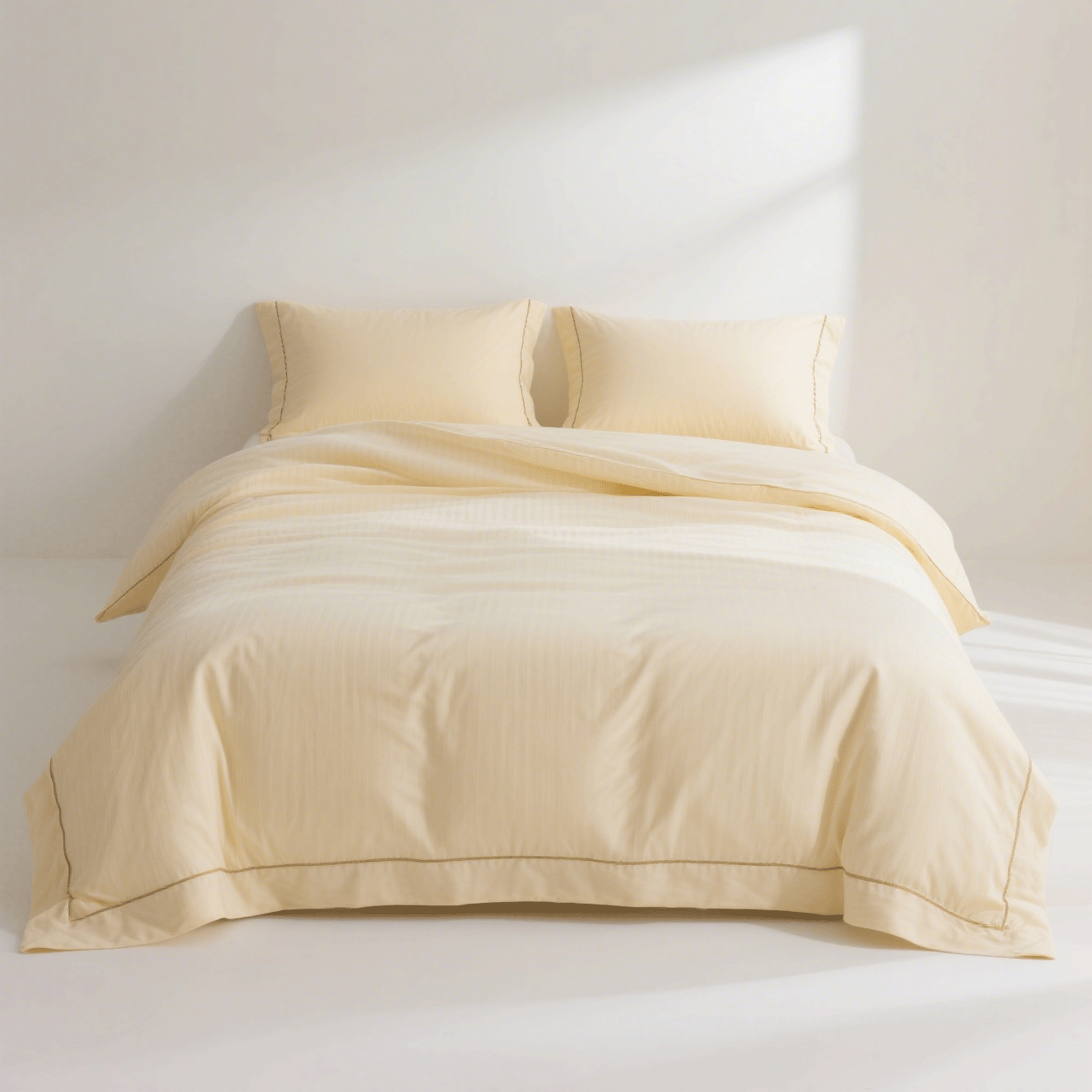 Vierteiliges Bettwäscheset aus hochwertiger Xinjiang-Baumwolle