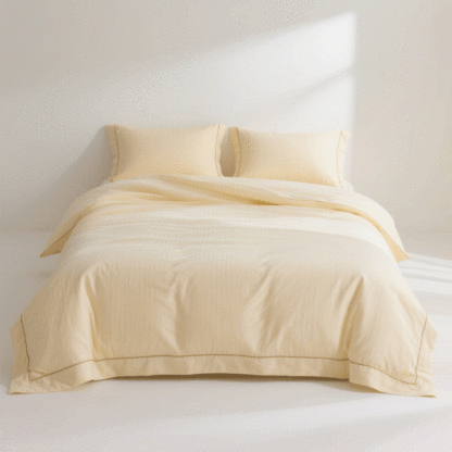 Vierteiliges Bettwäscheset aus hochwertiger Xinjiang-Baumwolle