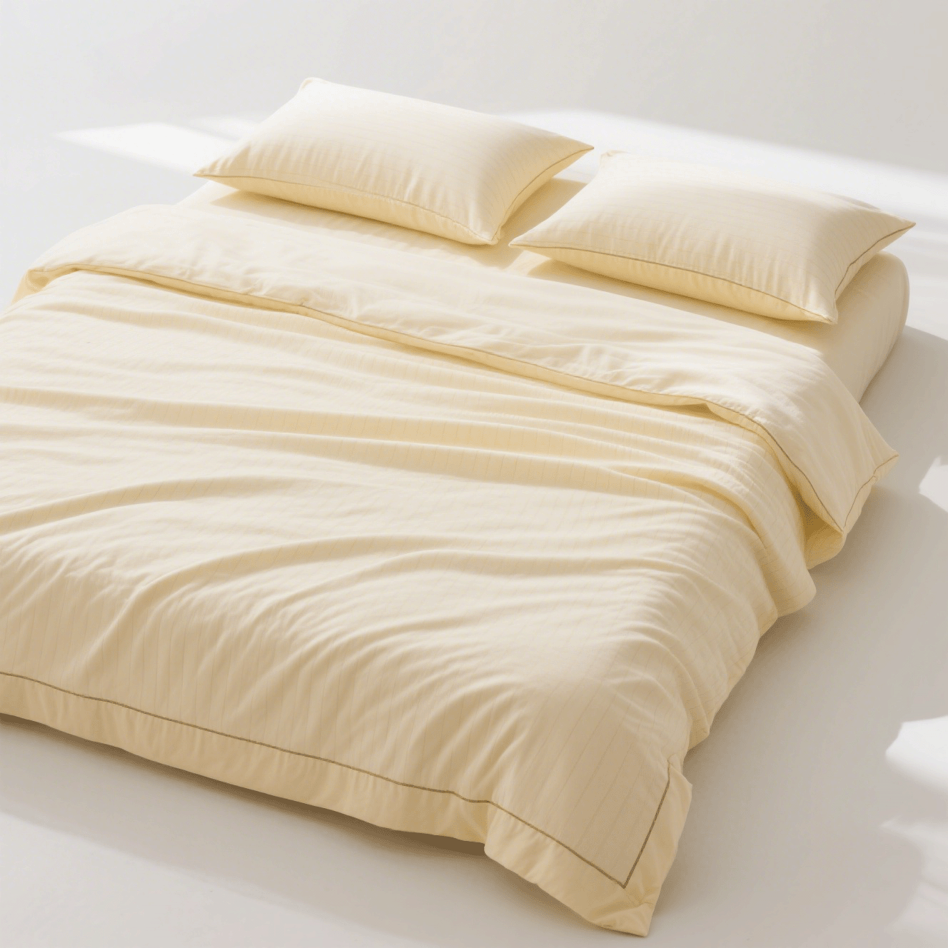 Vierteiliges Bettwäscheset aus hochwertiger Xinjiang-Baumwolle