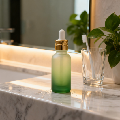 Feuchtigkeitsspendendes ätherisches Öl der Kamillepflanze