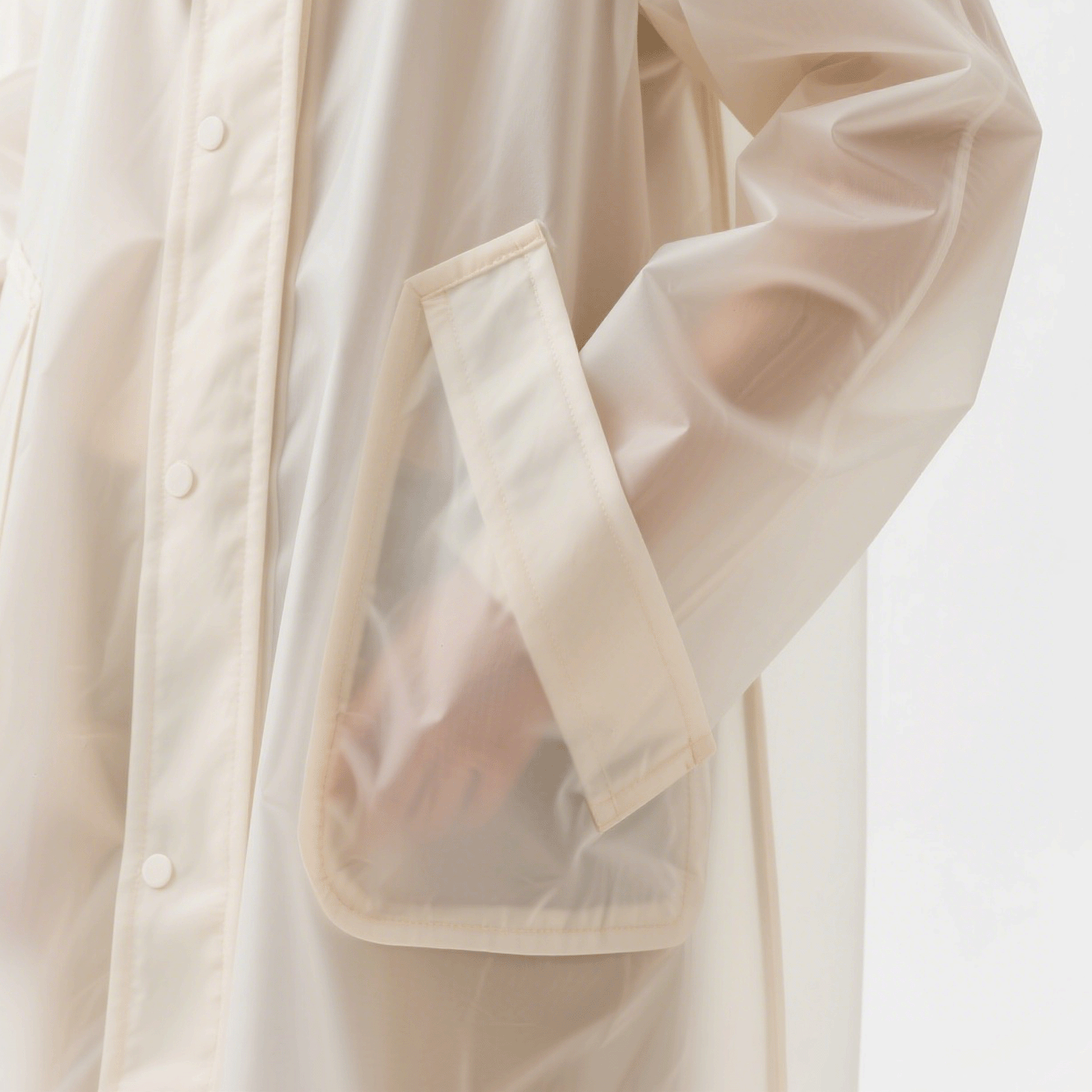 Wasserdichter technischer GORE-TEX-Regenmantel(10 Stück)