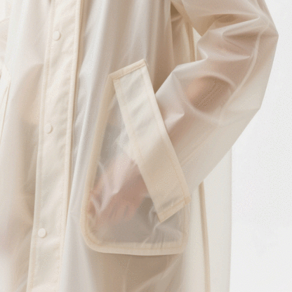 Wasserdichter technischer GORE-TEX-Regenmantel(10 Stück)