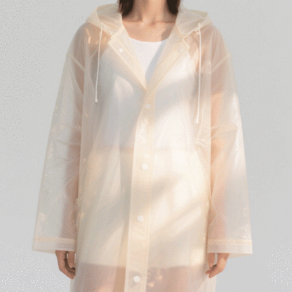 Wasserdichter technischer GORE-TEX-Regenmantel(10 Stück)