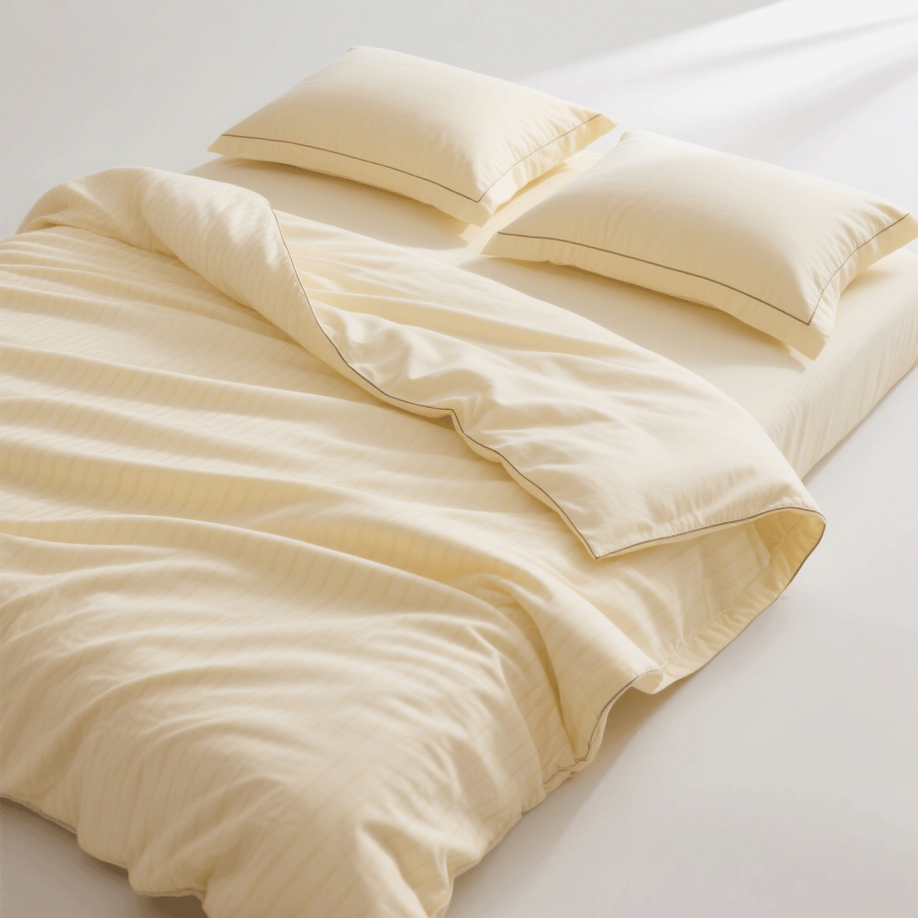 Vierteiliges Bettwäscheset aus hochwertiger Xinjiang-Baumwolle