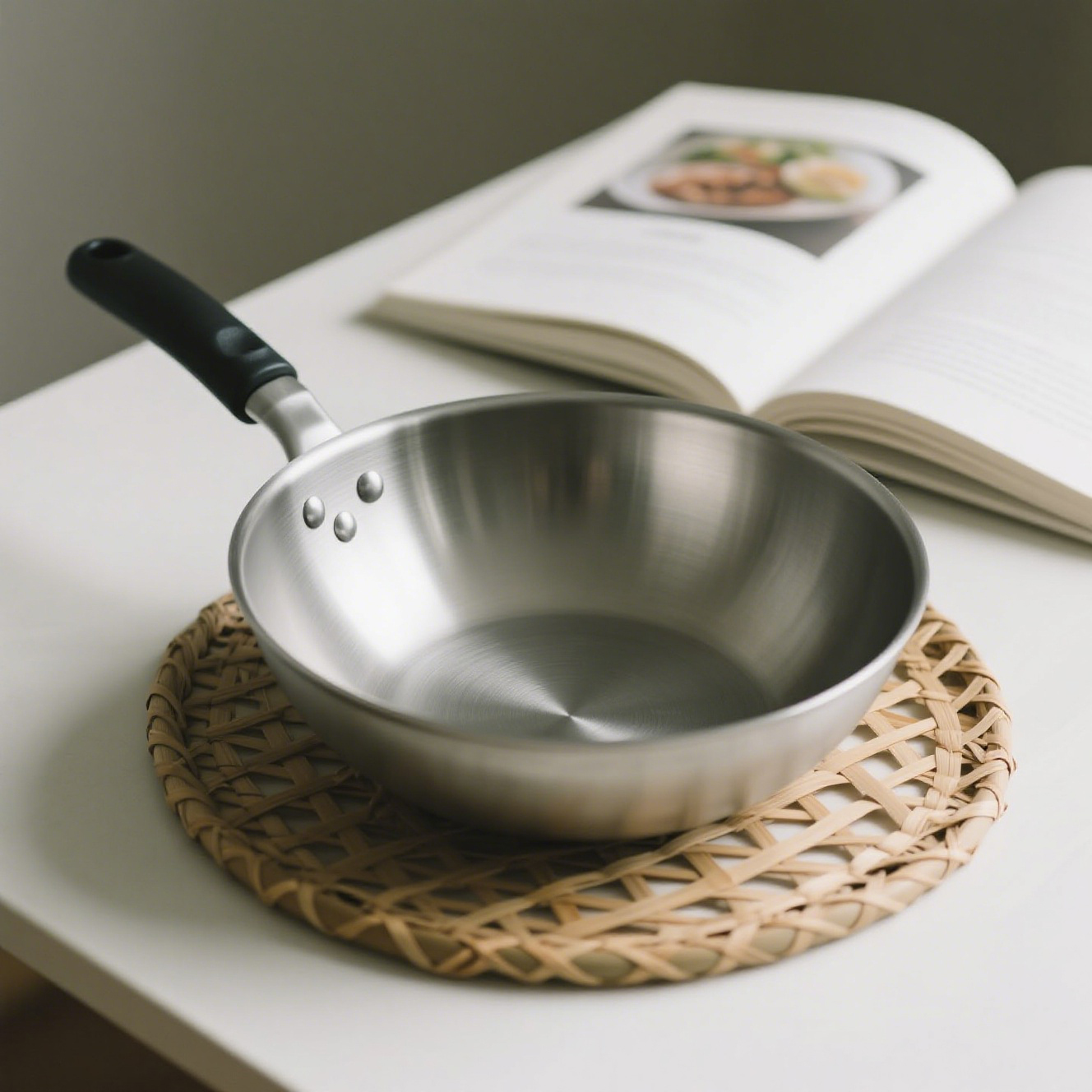 Minimalistischer Wohnzimmertisch aus hochwertigem Huanghuali-Massivholz