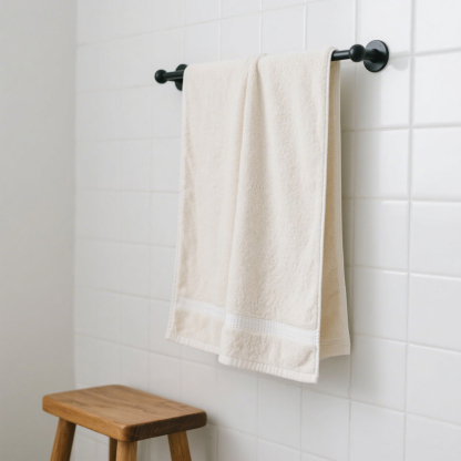 Ultraweiches, saugfähiges Badetuch