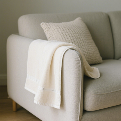 Ultraweiches, saugfähiges Badetuch