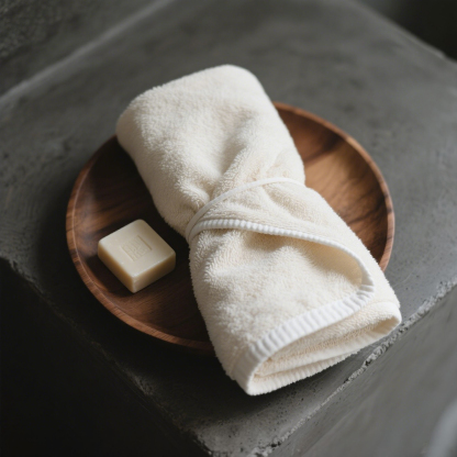 Ultraweiches, saugfähiges Badetuch