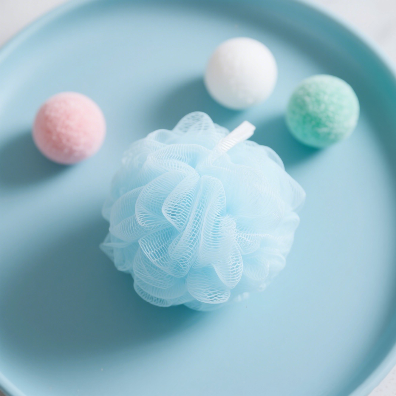 Wattebadebällchen (3 Stück)