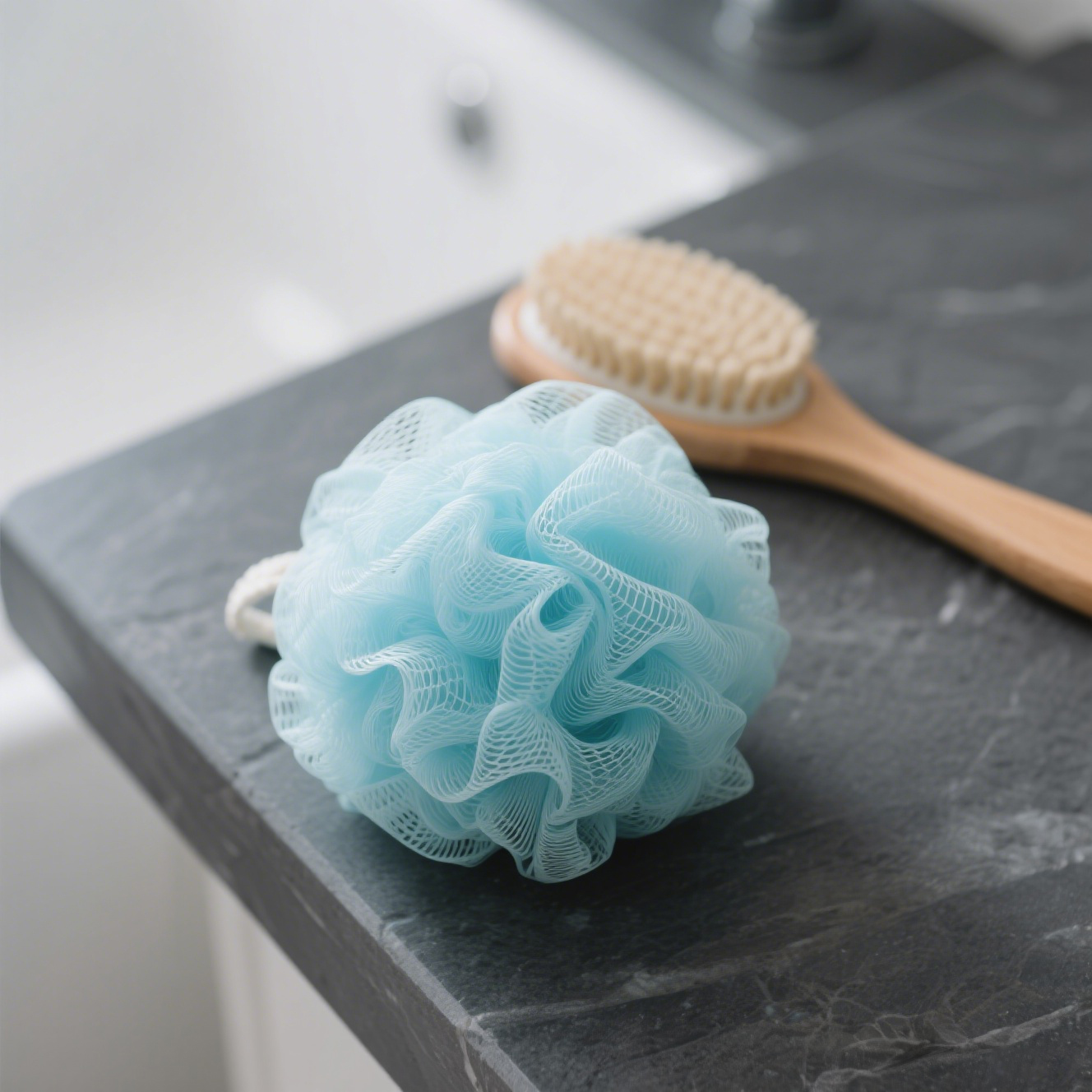 Wattebadebällchen (3 Stück)