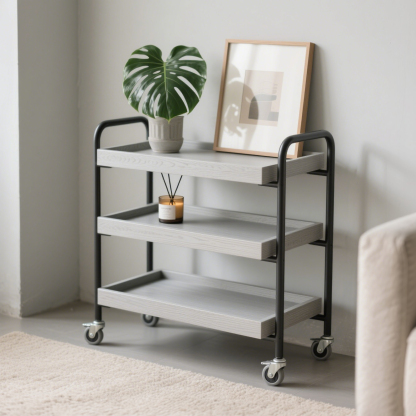 Aufbewahrungswagen im nordischen Stil