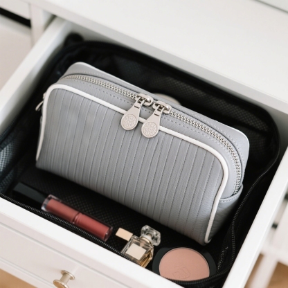 Aufbewahrungstasche aus weichem Leder