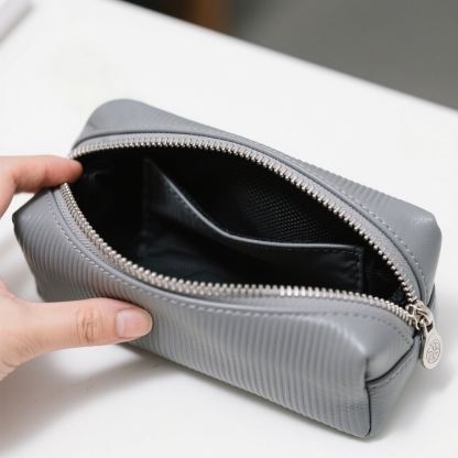 Aufbewahrungstasche aus weichem Leder