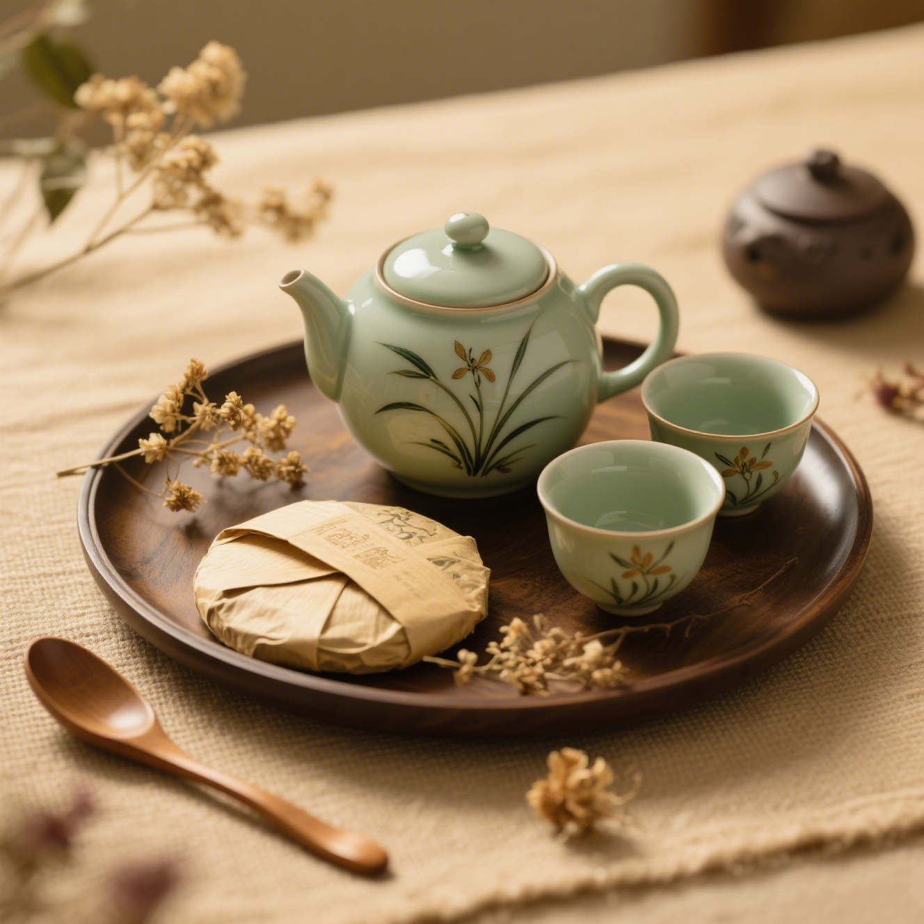 Teakultúra kellékek