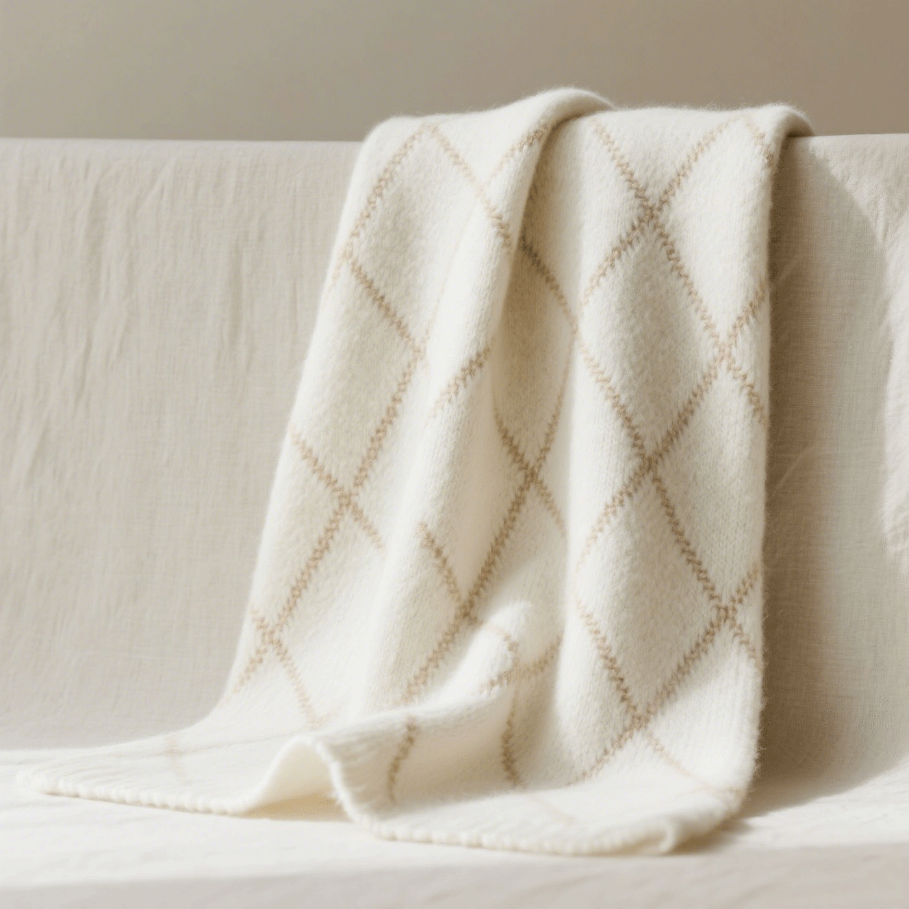 Kézzel kötött gyapjútakaró (2 darabos csomag) 