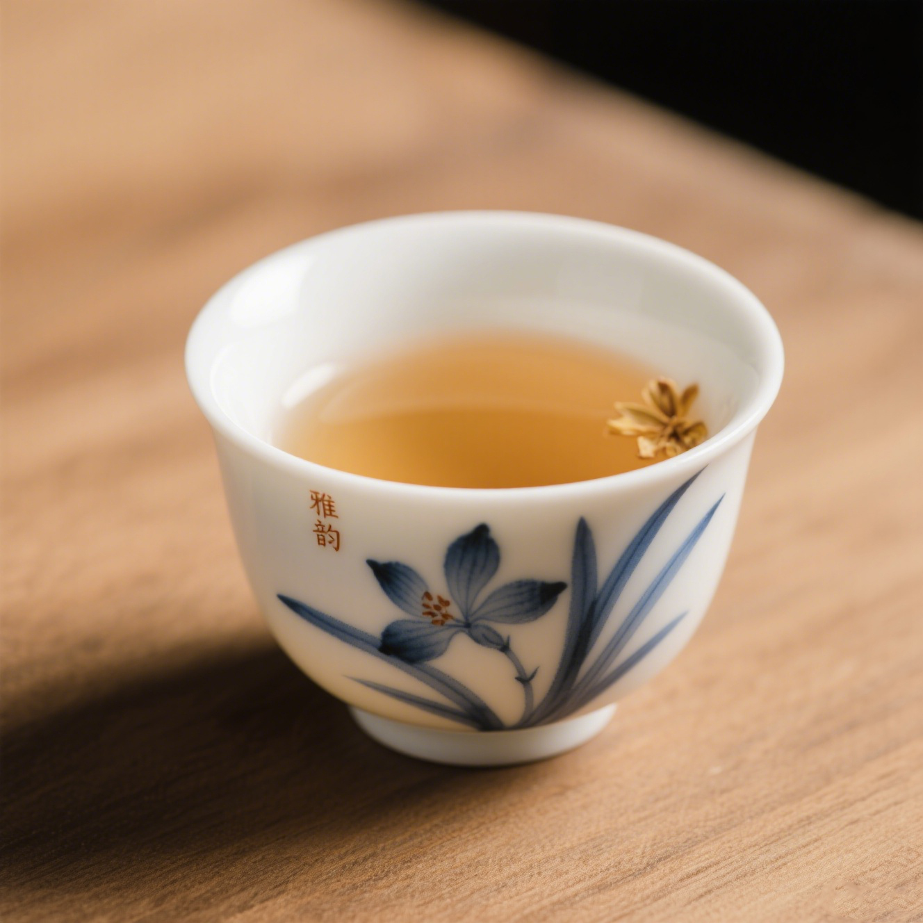  Kézműves kerámia teáscsésze készlet (6 darab) 