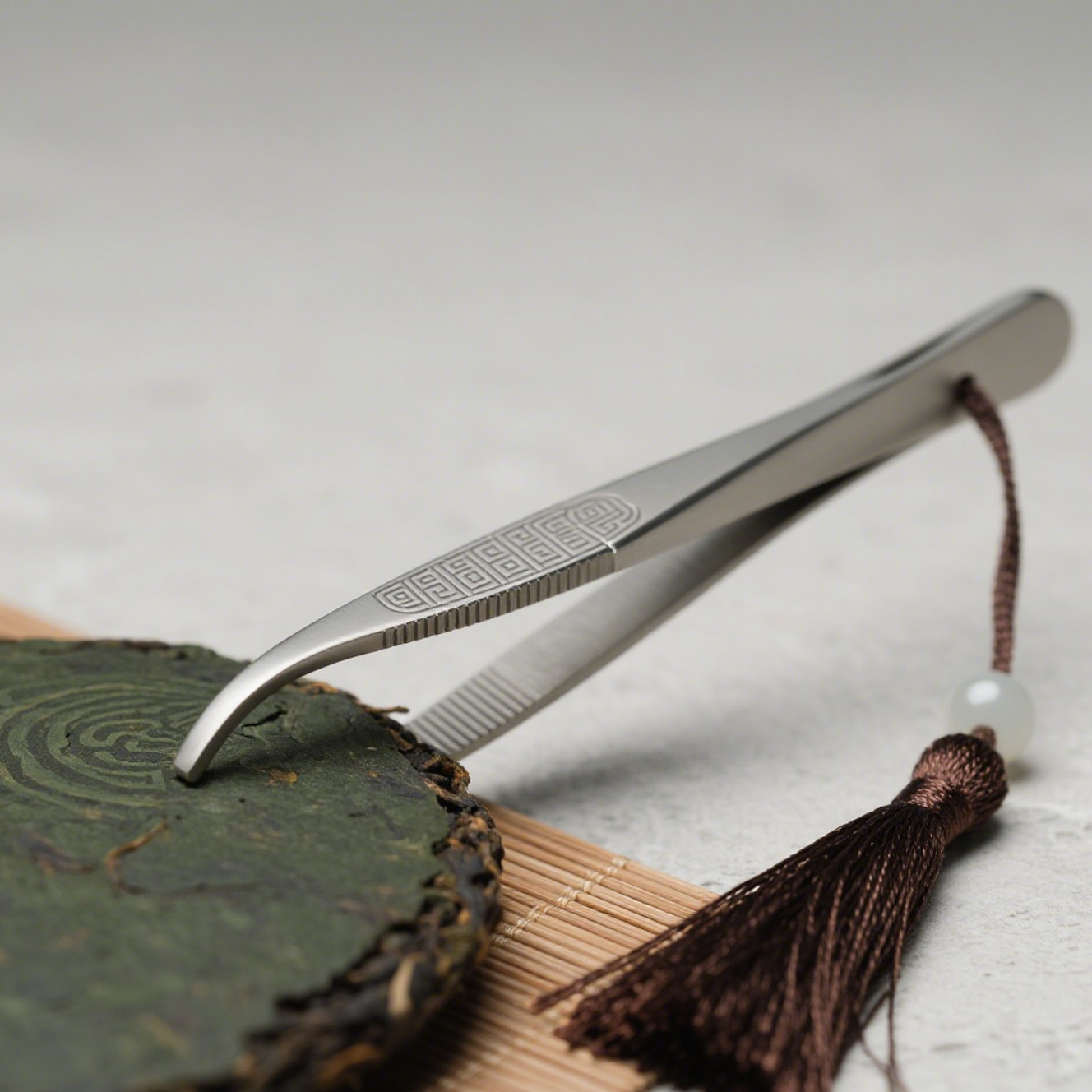 Rozsdamentes acél teafogó (8 darabos csomag)