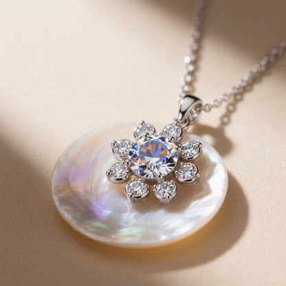 Elegáns gyémánt nyaklánc minden alkalomra