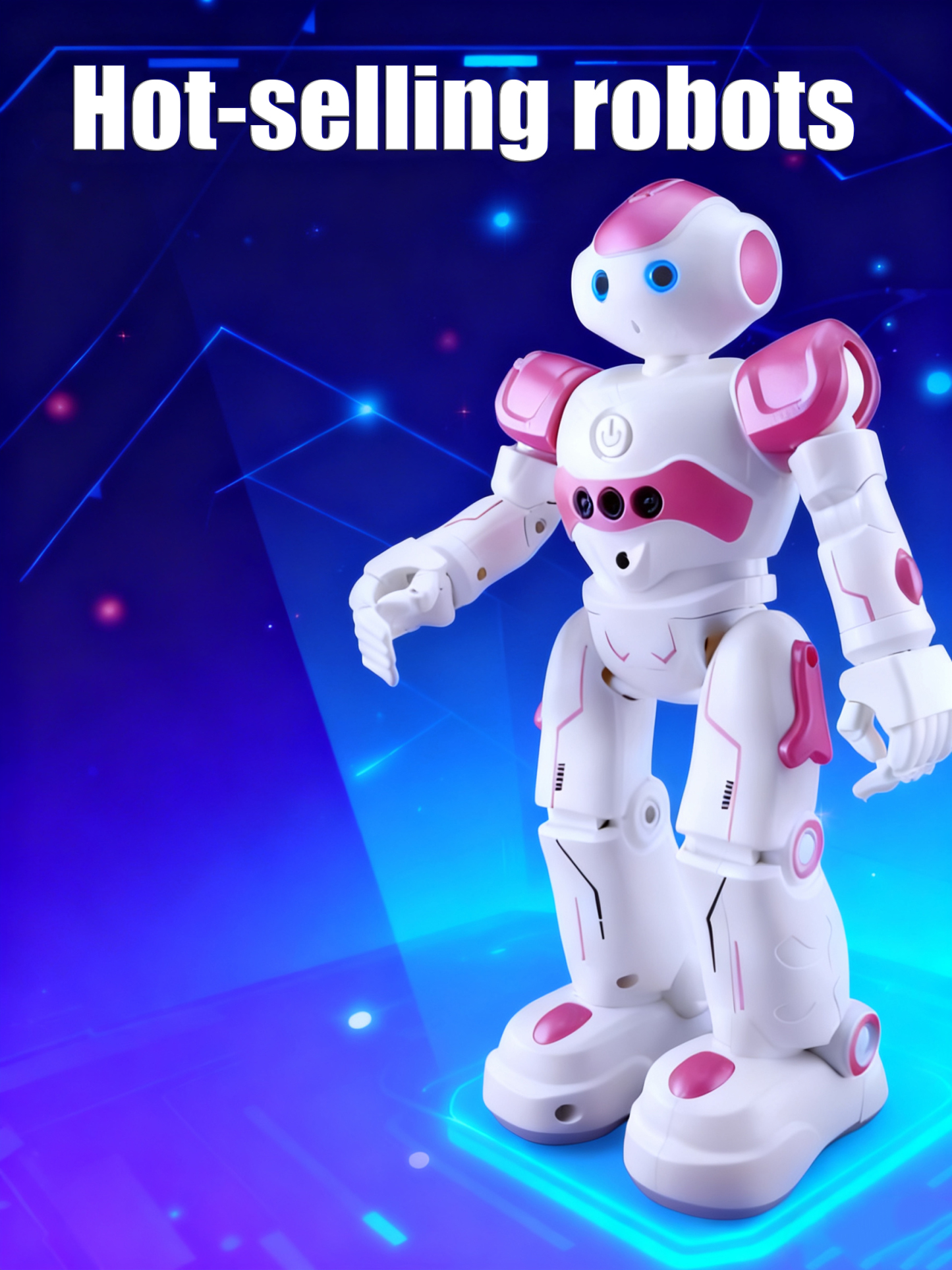 Intelligent Sensor Remote Control Robot