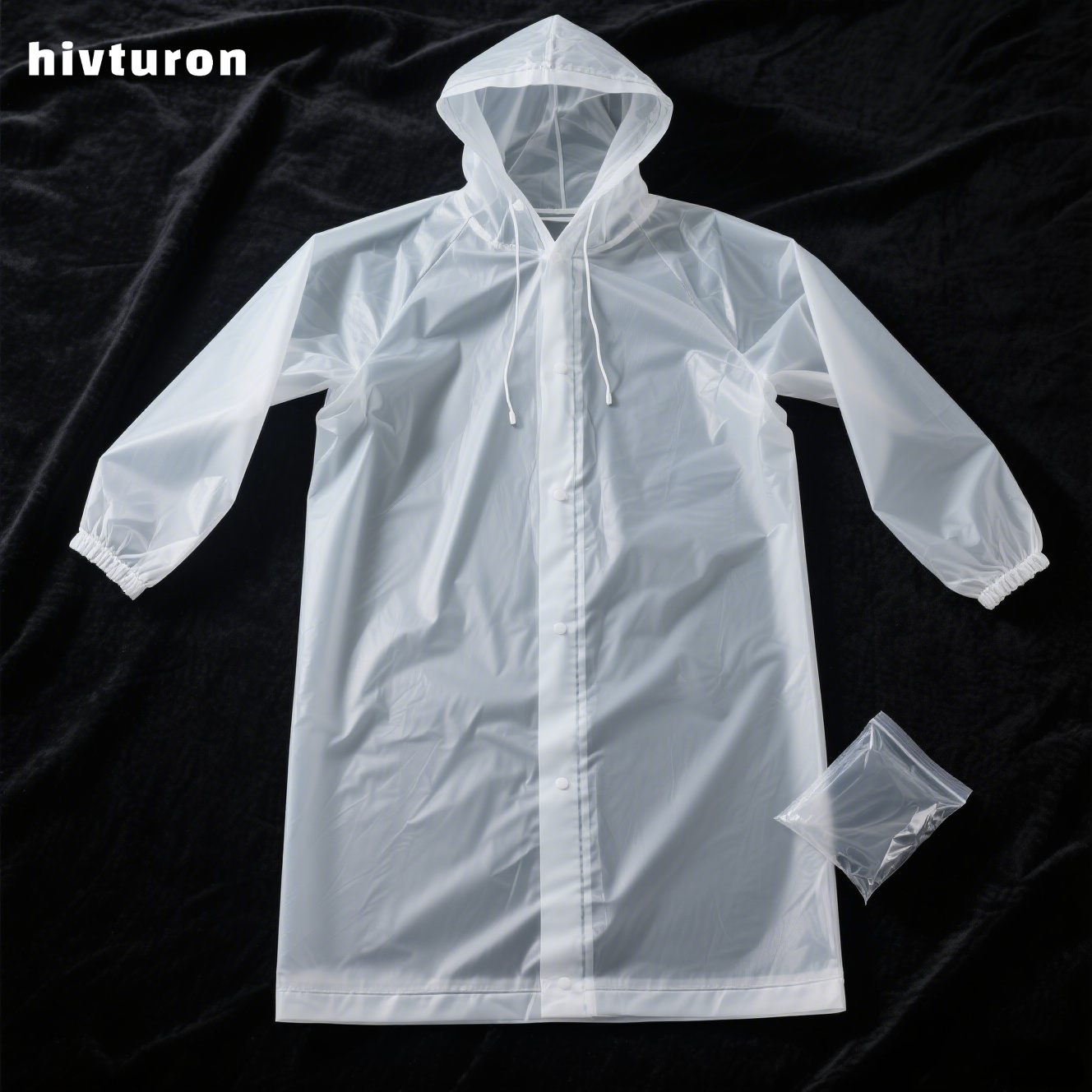 Disposable adult raincoats (pack of 10)