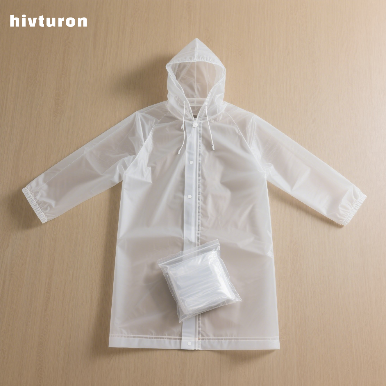 Disposable adult raincoats (pack of 10)