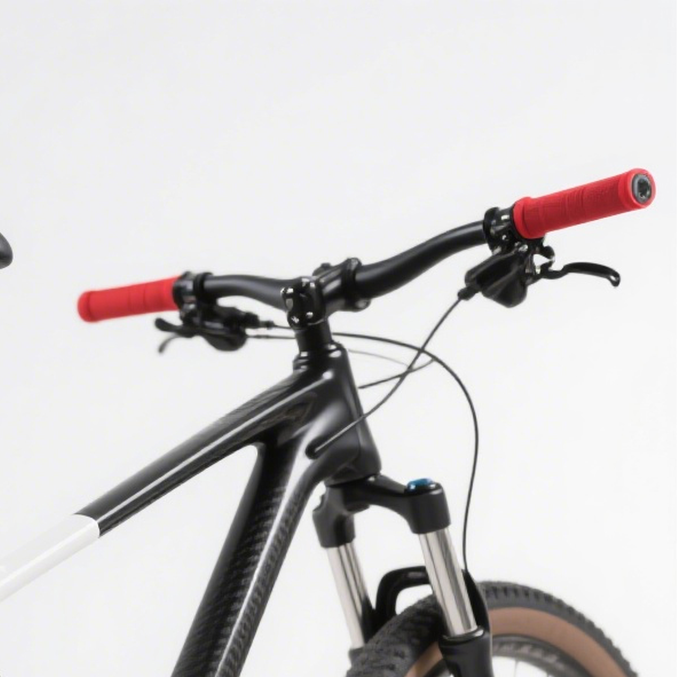 Solidny stalowy rower górski