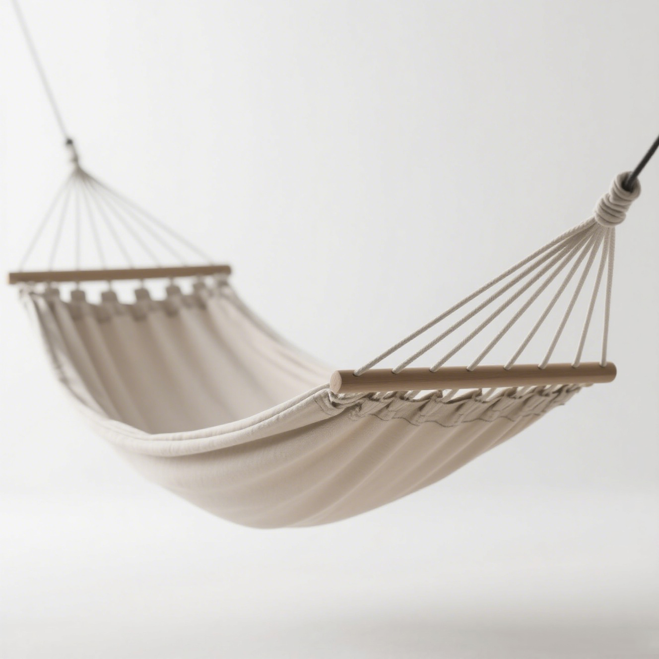 Wygodny hamak płócienny