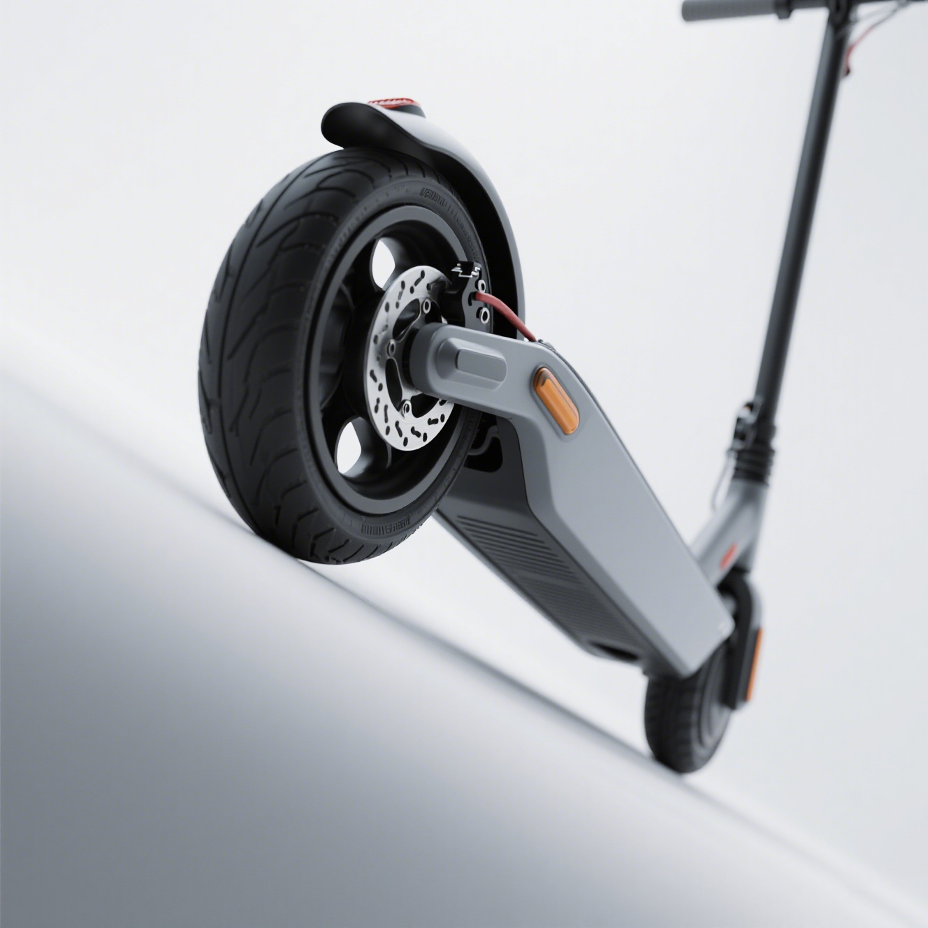 Modny skuter elektryczny ze stopu aluminium