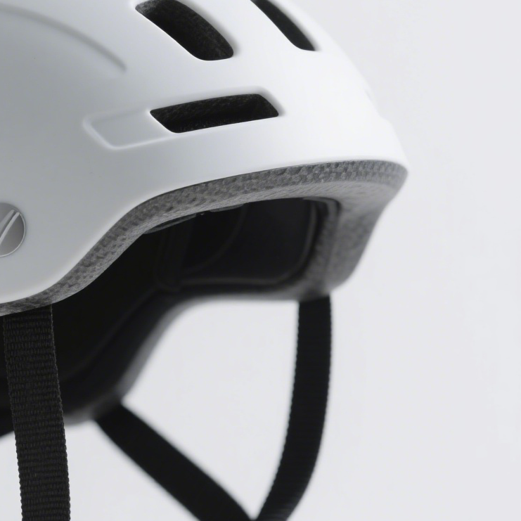 Kask rowerowy z poliwęglanu