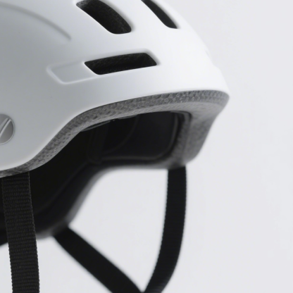 Kask rowerowy z poliwęglanu