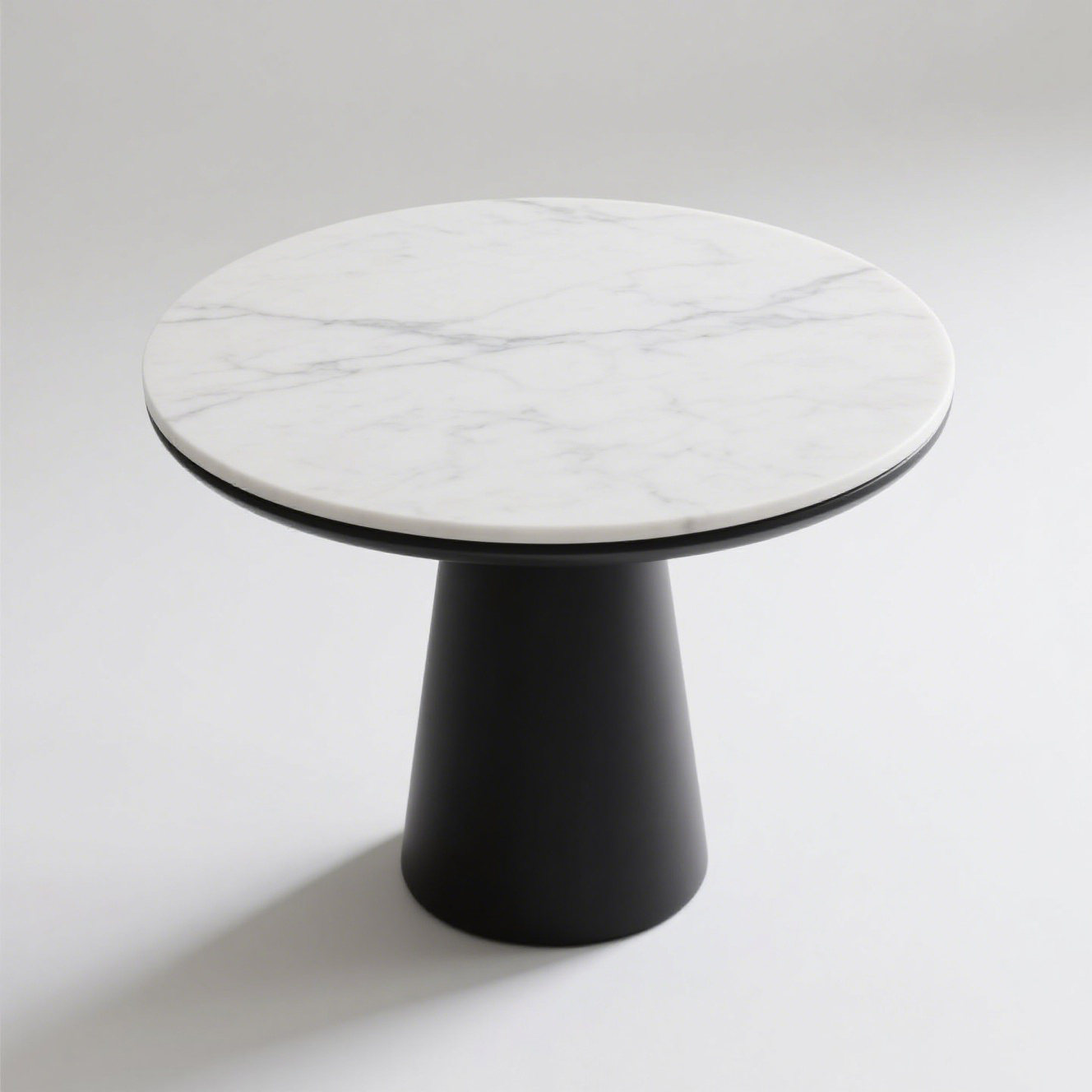  Marmurowy stolik kawowy z litego drewna