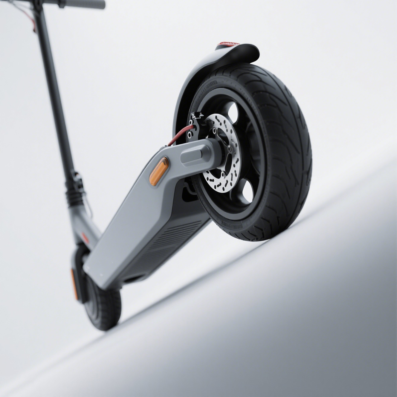 Modny skuter elektryczny ze stopu aluminium