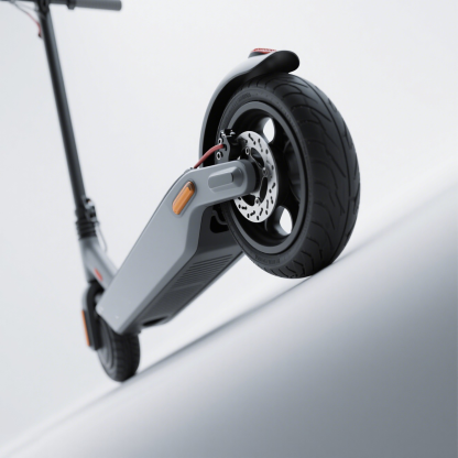 Modny skuter elektryczny ze stopu aluminium